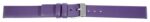 Echtleder-Uhrenarmband, nahtlos, lila, 14 - 22 mm - Image 4