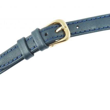Echtleder Ersatzarmband, Blau