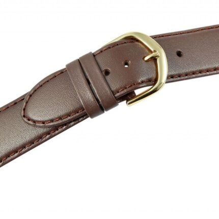 Echt-Lederband in braun