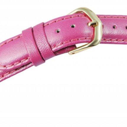 Echt Lederband pink