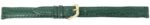 Echtleder-Uhrenarmband, dunkelgrün, Haifischoptik, 10 mm - 12 mm - Image 4