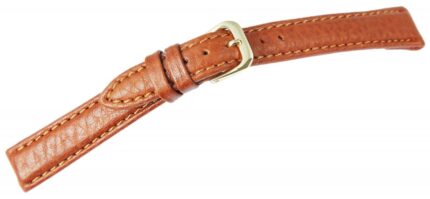 Lederimitatband, braun