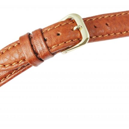 Lederimitatband, braun