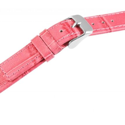 Echtlederband in pink, 12 - 20 mm