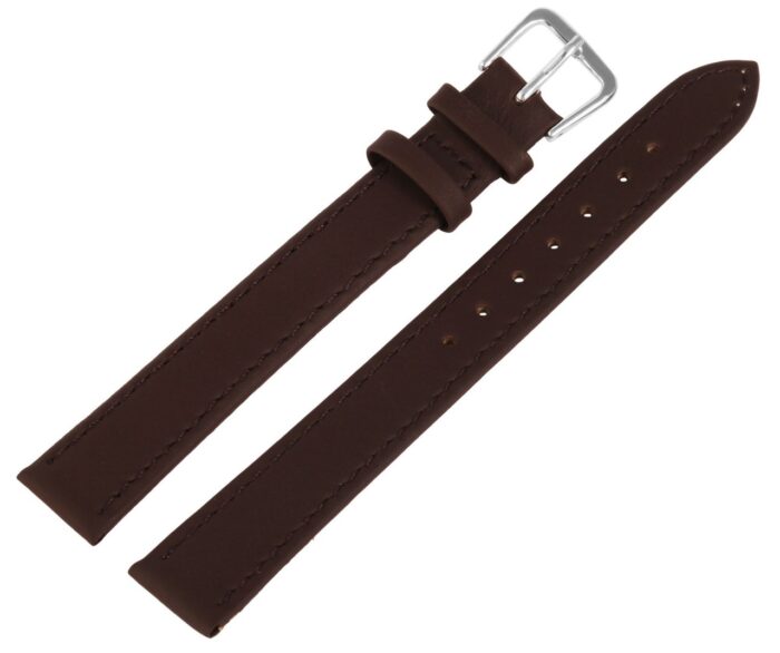 Echtleder-Uhrenarmbandset, XXL, VE 6, dunkelbraun, 10 - 24 mm - Image 2