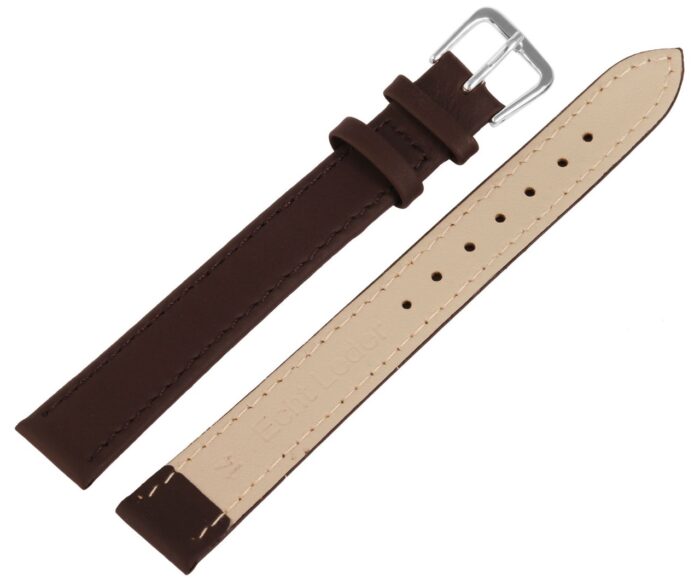 Echtleder-Uhrenarmbandset, XXL, VE 6, dunkelbraun, 10 - 24 mm - Image 3