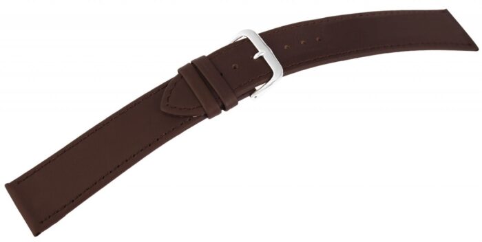 Echtleder-Uhrenarmbandset, XXL, VE 6, dunkelbraun, 10 - 24 mm - Image 5