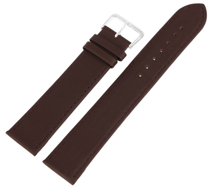 Echtleder-Uhrenarmbandset, XXL, VE 6, dunkelbraun, 10 - 24 mm - Image 6