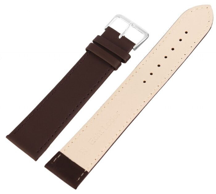 Echtleder-Uhrenarmbandset, XXL, VE 6, dunkelbraun, 10 - 24 mm - Image 7