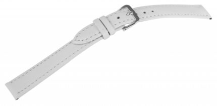 Echtleder-Uhrenarmbandset, XXL, VE 6, weiß, 10 - 24 mm