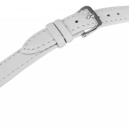 Echtleder-Uhrenarmbandset, XXL, VE 6, weiß, 10 - 24 mm