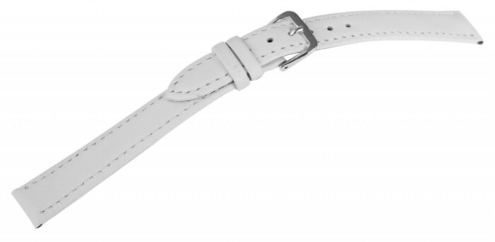 Echtleder-Uhrenarmbandset, XXL, VE 6, weiß, 10 - 24 mm - Image 1