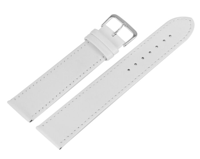 Echtleder-Uhrenarmbandset, XXL, VE 6, weiß, 10 - 24 mm - Image 6
