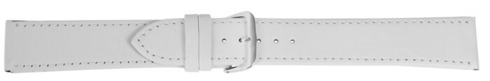 Echtleder-Uhrenarmbandset, XXL, VE 6, weiß, 10 - 24 mm - Image 8