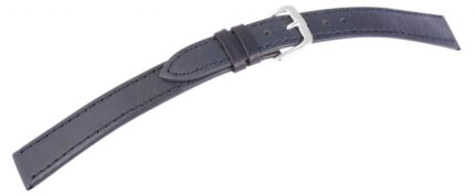Echtleder-Uhrenarmbandset, XXL, VE 6, dunkelblau, 10 - 24 mm