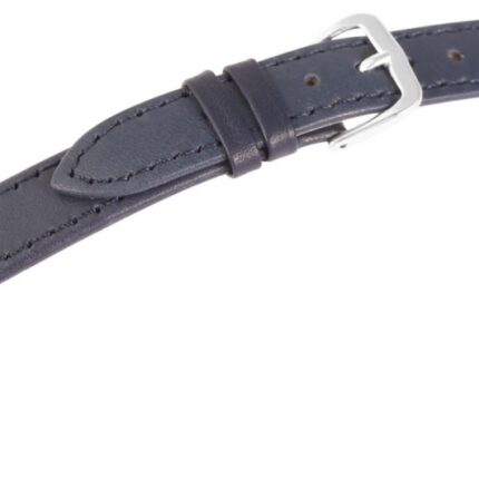 Echtleder-Uhrenarmbandset, XXL, VE 6, dunkelblau, 10 - 24 mm