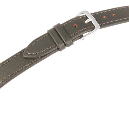 Echtleder-Uhrenarmbandset, XXL, VE 6, olivgrün, 10 - 24 mm