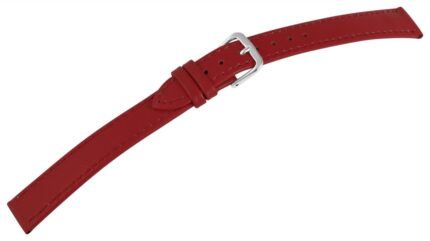 Echtleder-Uhrenarmbandset, XXL, VE 6, rot, 10 - 24 mm