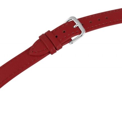Echtleder-Uhrenarmbandset, XXL, VE 6, rot, 10 - 24 mm