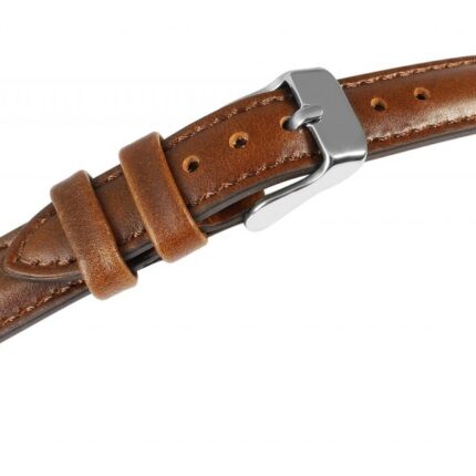 Echtleder Uhrenarmband, braun, 12 - 22 mm