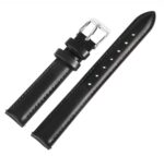 Echtleder Uhrenarmband, schwarz, 12 - 22 mm - Image 2