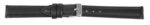 Echtleder Uhrenarmband, schwarz, 12 - 22 mm - Image 4