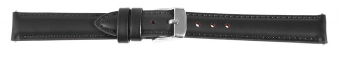 Echtleder Uhrenarmband, schwarz, 12 - 22 mm - Image 4