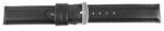 Echtleder Uhrenarmband, schwarz, 12 - 22 mm - Image 8