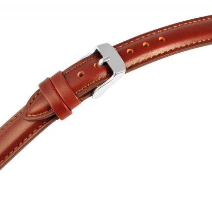Echtleder Uhrenarmband, rot, 12 - 22 mm