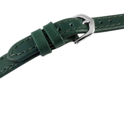 Echt Lederarmband, super soft, grün
