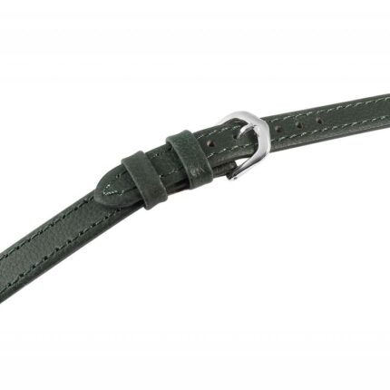 Echt Lederarmband, super soft, dunkelgrün