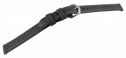 Echt Lederarmband, super soft, dunkelgrau