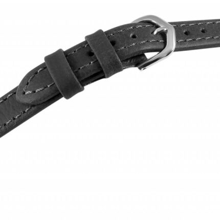 Echt Lederarmband, super soft, dunkelgrau