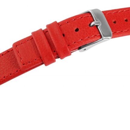 Echt Lederarmband, super soft, rot