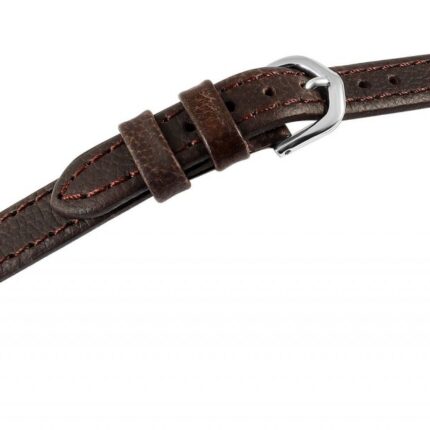 Echt Lederarmband, super soft, dunkelbraun