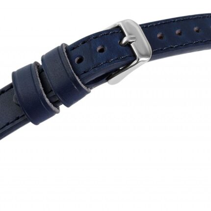 Echt Lederarmband, super soft, dunkelblau