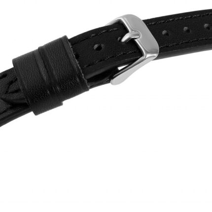 Echt Lederarmband, super soft, schwarz
