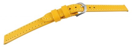 Echt Lederarmband, super soft, gelb