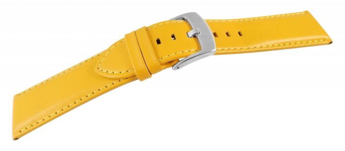 Echt Lederarmband, super soft, gelb - Image 6