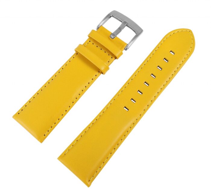 Echt Lederarmband, super soft, gelb - Image 7