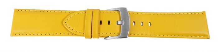 Echt Lederarmband, super soft, gelb - Image 9