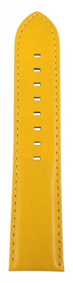 Echt Lederarmband, super soft, gelb - Image 10