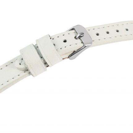 Echt Lederarmband, super soft, weiß