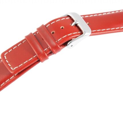 Echtleder-Uhrenarmband, hellbraun, 18 mm - 22 mm