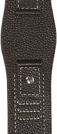 Hochwertiges Echt-Lederband, braun, SET