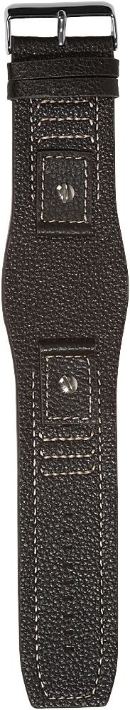 Hochwertiges Echt-Lederband, braun, SET