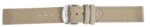 Echtleder Uhrenarmband, grau, flach, 12 - 22 mm - Image 4