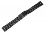 Edelstahl-Uhrenarmband, schwarz, 18 mm - 26 mm - Image 2