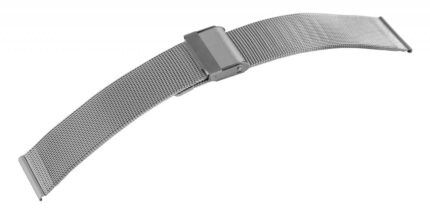 Milanese-Uhrenarmband, silberfarben, 18mm /22 mm