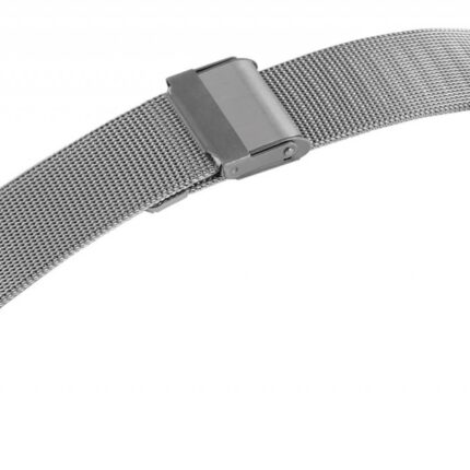 Milanese-Uhrenarmband, silberfarben, 18mm /22 mm